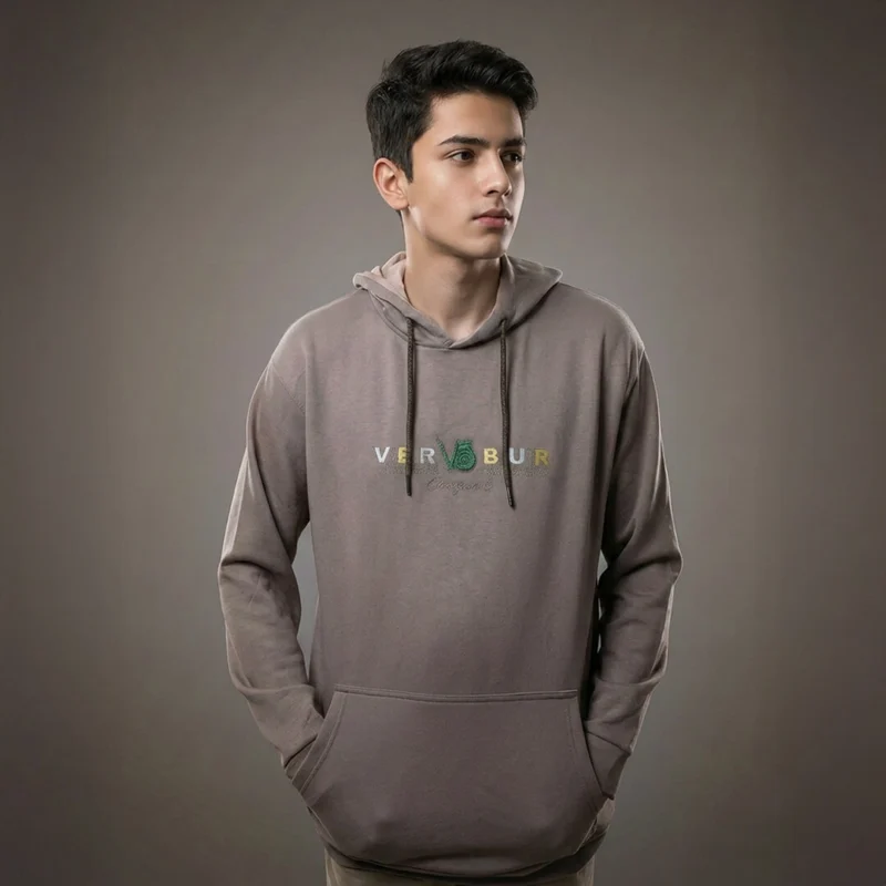 Charcoal Gray Hoodie