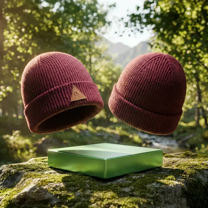 Cozy Cap Maroon